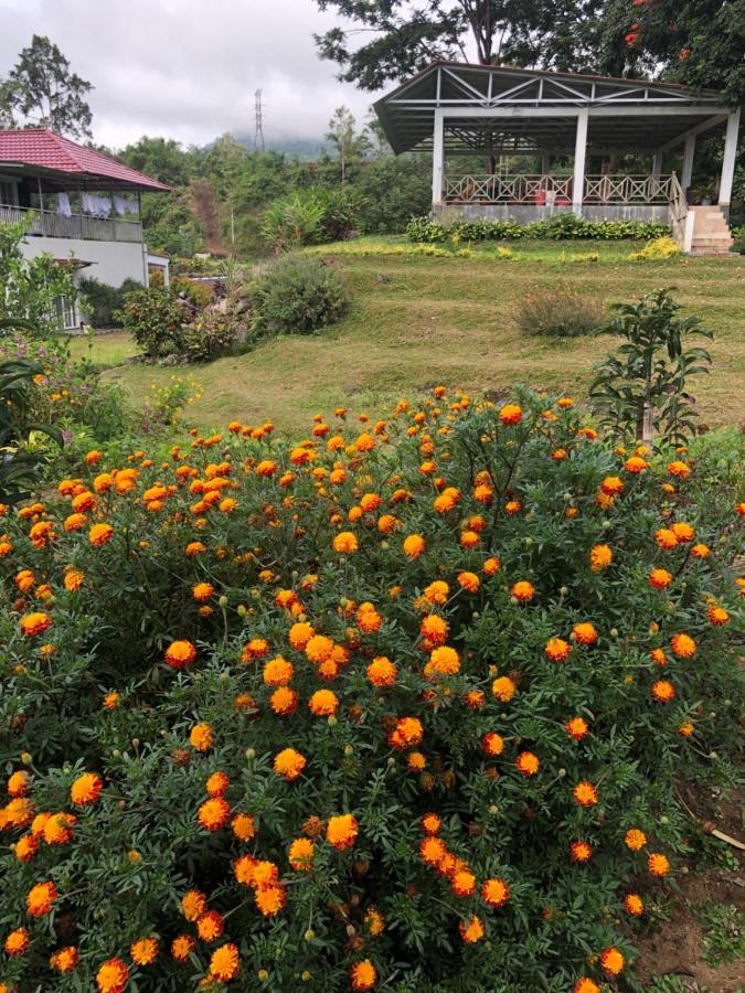 A Spacious Tropical 4 Bedrooms With Bathrooms Villa Marion Tomohon With The View Of Gunung Lokon Екстериор снимка